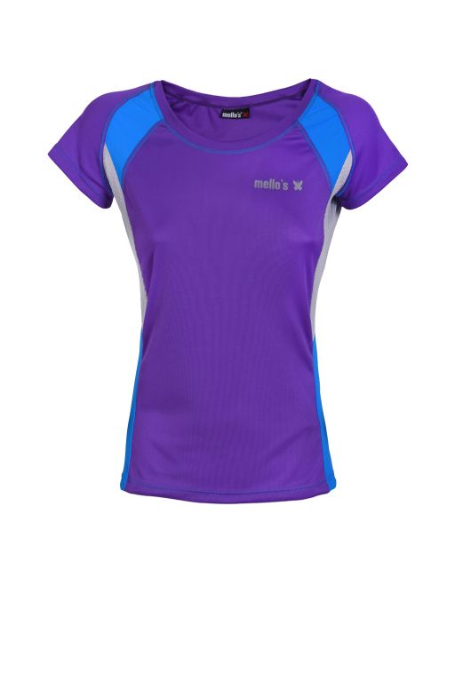 Run Lady Damen Rundhals T-Shirt Run Lady Damen Rundhals T-Shirt