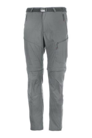 Pantalone convertibile bermuda da trekking e Travel Sella