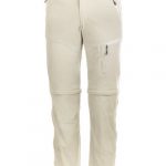Pantalone convertibile bermuda da trekking e Travel Sella