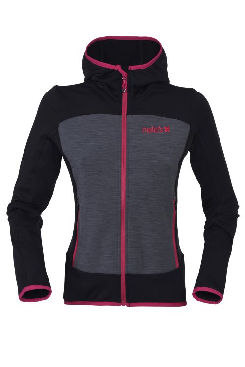Polaire hybride extensible Wool Lady