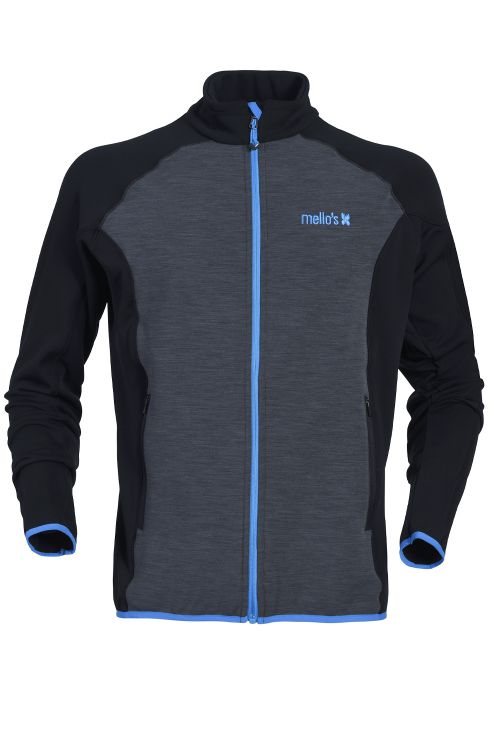 Wool Hybrid thermal Fleece