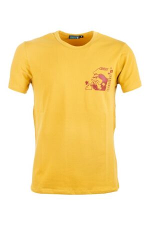 Camiseta de algodón elástico Ceuse Camiseta de algodón elástico