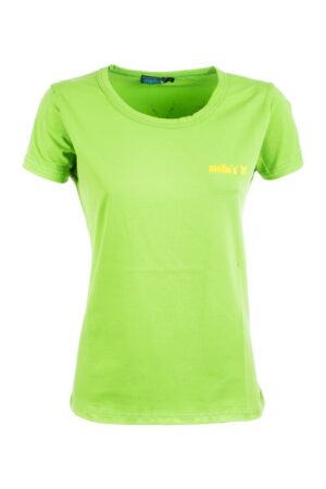 Camiseta de algodón elástico Cornalba Ladyy