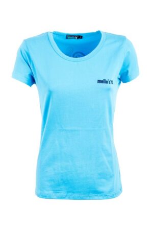 Camiseta de algodón elástico Hampi Lady Camiseta de algodón elástico Hampi Lady