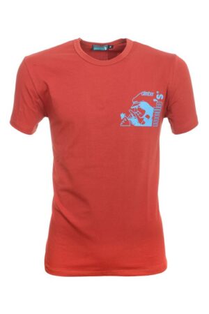 Camiseta de algodón elástico Remenno