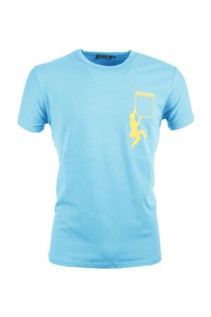 Camiseta de algodón elástico Verdon