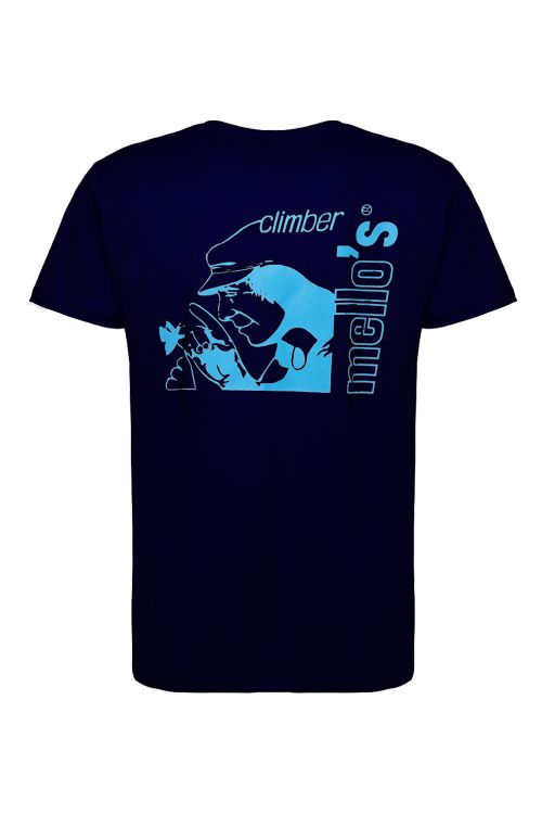 Mello's Climber stretch cotton t-shirt