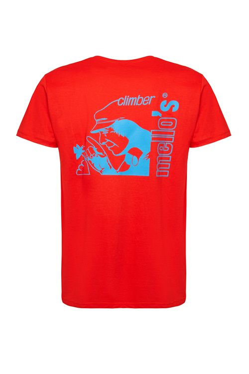 Mello's Climber Stretch Baumwoll T-Shirt
