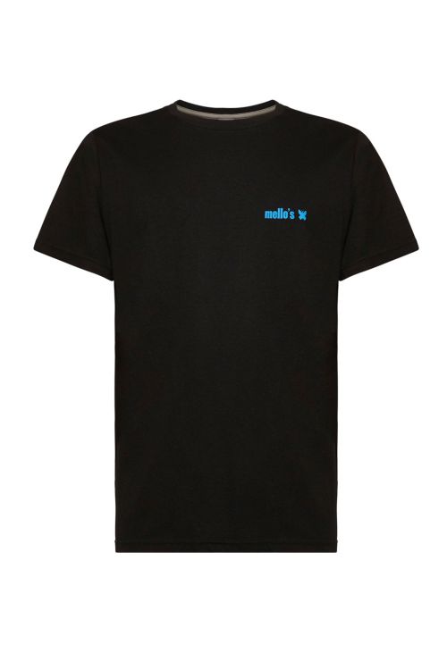 Camiseta de algodón elástico Mello's Climber