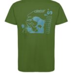Camiseta de algodón elástico Mello’s Climber