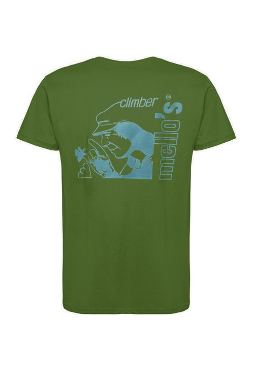 Camiseta de algodón elástico Mello's Climberr