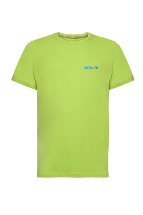 Mello's Climber Stretch Baumwoll T-Shirt