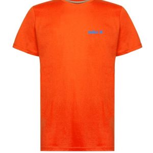 Camiseta de algodón elástico Mello's Climber