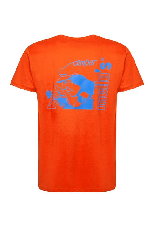 Mello's Climber stretch cotton t-shirt