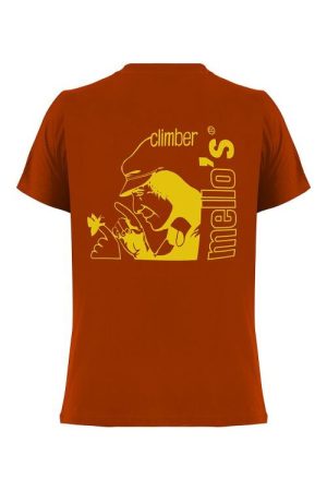 T-shirt Mello's Climber