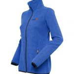 Twisted thermal Fleece, opened, Cervino Lady