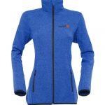 Twisted thermal Fleece, opened, Cervino Lady