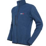 Twisted thermal Fleece, opened, Cervino