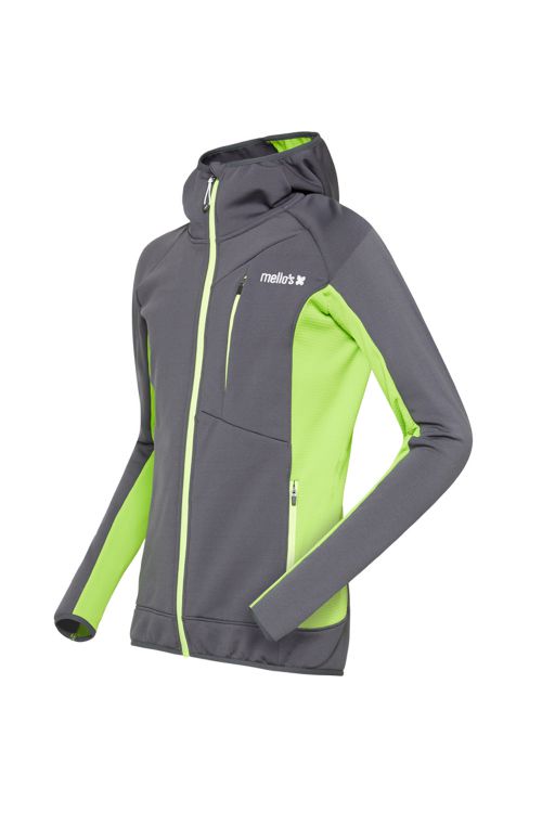 Zillertal Hybrid Thermal Fleece Jacket