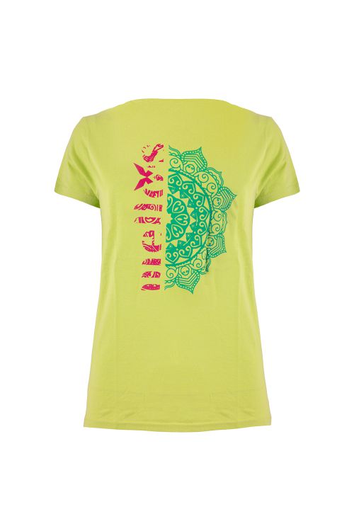 T-shirt manica corta Mandala Lady