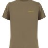 T-shirt in cotone elasticizzato Cresciano