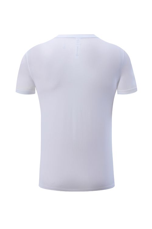Layer Lines Stretch Polyester T-Shirt