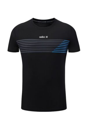 Camiseta de poliéster elástico Layer Lines Camiseta de poliéster elástico Layer Lines