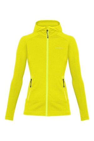Pull polaire thermique ouvert rodes lady