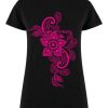 HMD301TC999115-R Short sleeve t-shirt flowers