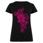 T-shirt manica corta Flowers