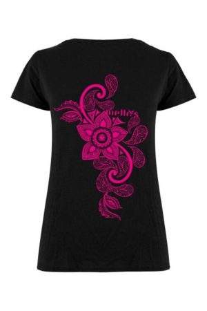 T-shirt manica corta Flowers