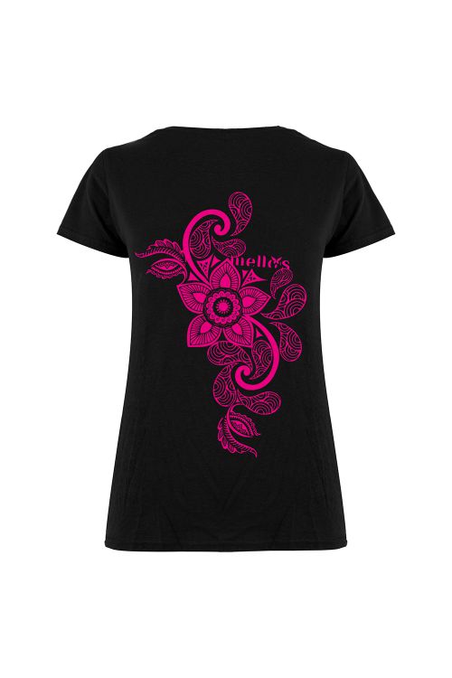 T-shirt manica corta Flowers