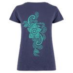 T-shirt manica corta Flowers