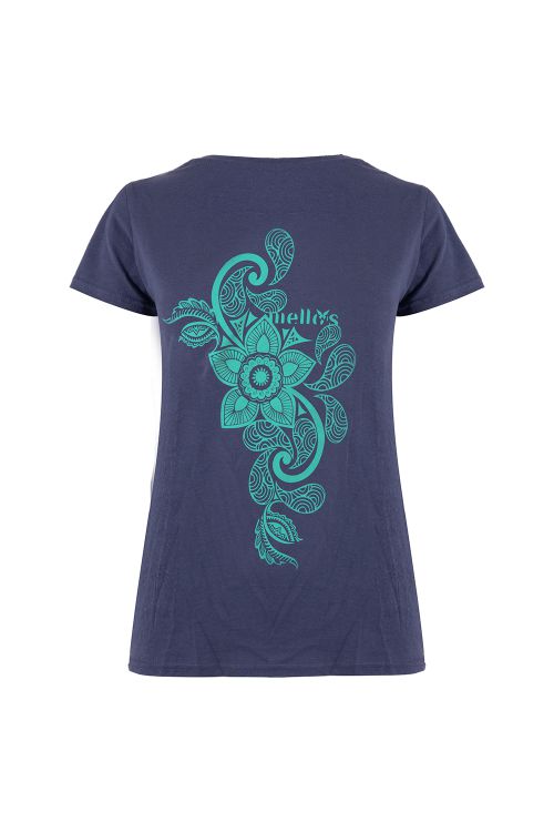 T-shirt manica corta Flowers