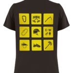 T-shirt in cotone Squares