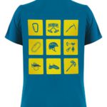 T-shirt in cotone Squares