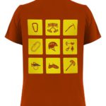 T-shirt in cotone Squares